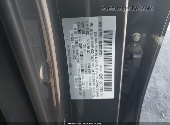 JM3KKDHD1R1164468 2024 MAZDA CX-90 Gray ძრავის განყოფილების ხედი