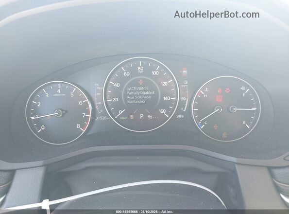 JM3KKDHD1R1164468 2024 MAZDA CX-90 Gray უკანა სავარძლების ხედი