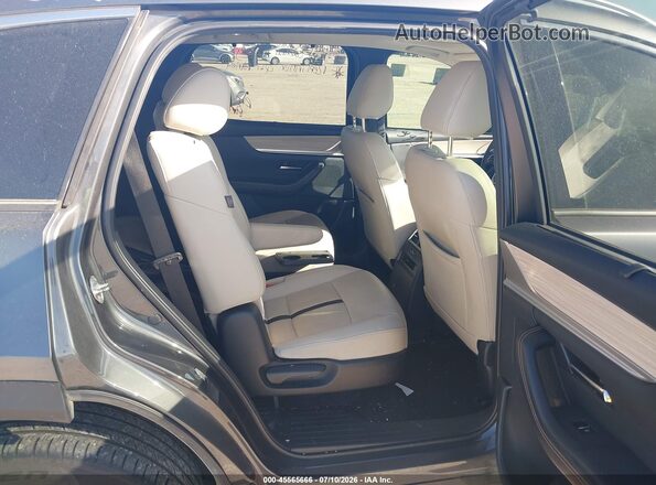 JM3KKDHD1R1164468 2024 MAZDA CX-90 Gray VIN კოდის სტიკერის ხედი