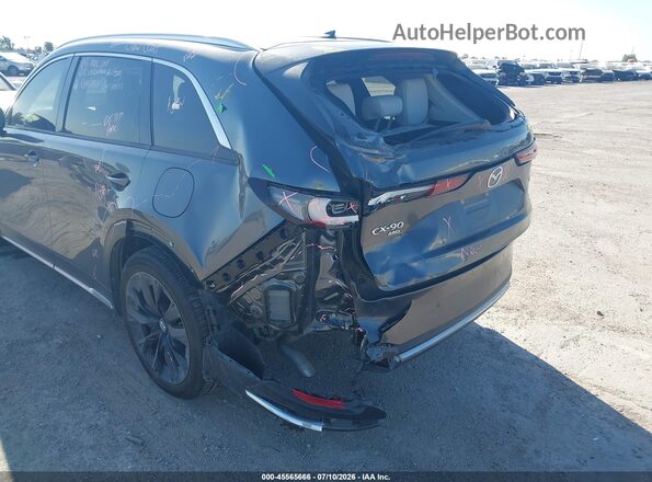 JM3KKDHD1R1164468 2024 MAZDA CX-90 Gray წინა ხედი