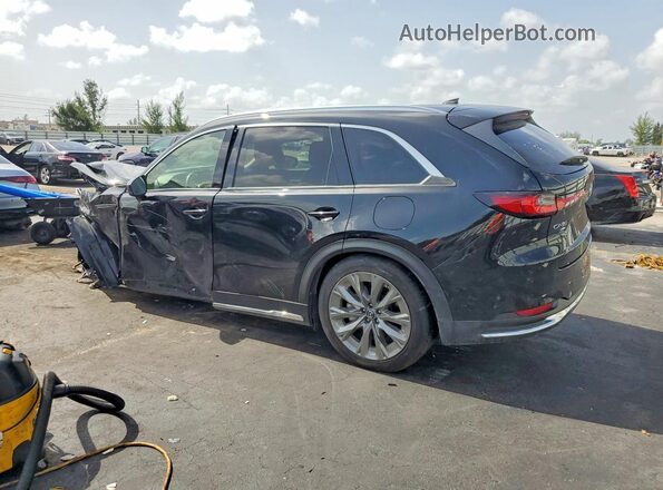 JM3KKDHD2R1135304 2024 MAZDA CX-90 Черный Задняя левая четверть