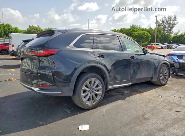 JM3KKDHD2R1135304 2024 MAZDA CX-90 Черный Задняя правая четверть