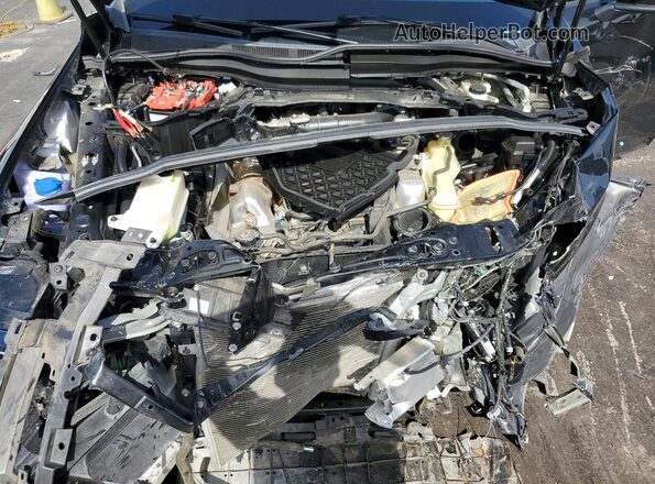 JM3KKDHD2R1135304 2024 MAZDA CX-90 Черный Вид подкапотного пространства