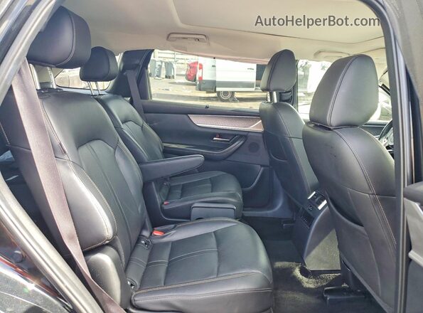 JM3KKDHD2R1135304 2024 MAZDA CX-90 Черный Вид задней части салона
