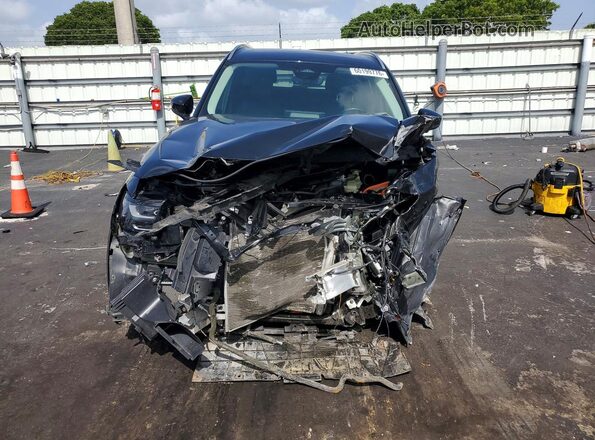JM3KKDHD2R1135304 2024 MAZDA CX-90 Черный Вид спереди