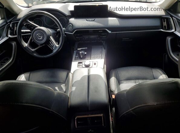 JM3KKDHD2R1135304 2024 MAZDA CX-90 Черный Вид панели приборов