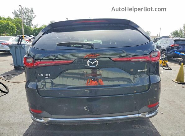 JM3KKDHD2R1135304 2024 MAZDA CX-90 Черный Вид сзади