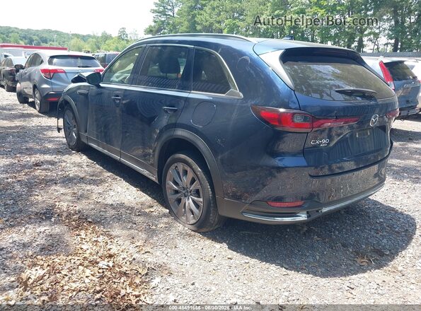 JM3KKDHD4R1172273 2024 MAZDA CX-90 Blue Rear left