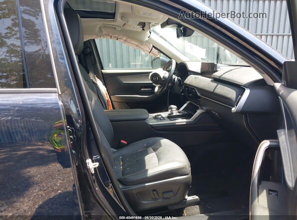 JM3KKDHD4R1172273 2024 MAZDA CX-90 Blue Front interior view