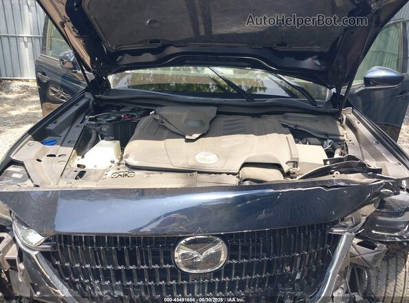JM3KKDHD4R1172273 2024 MAZDA CX-90 Blue Rear view