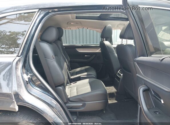 JM3KKDHD4R1172273 2024 MAZDA CX-90 Blue VIN sticker view