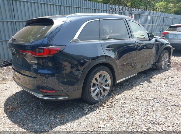 JM3KKDHD4R1172273 2024 MAZDA CX-90 Blue Rear right