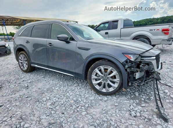 JM3KKDHD6R1134706 2024 MAZDA CX-90 Серый Передняя правая четверть