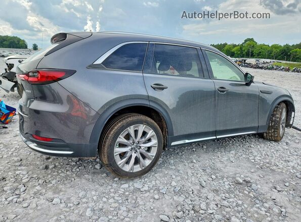 JM3KKDHD6R1134706 2024 MAZDA CX-90 Серый Задняя правая четверть