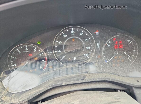 JM3KKDHD6R1134706 2024 MAZDA CX-90 Серый Вид щитка приборов