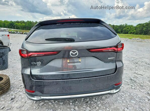 JM3KKDHD6R1134706 2024 MAZDA CX-90 Серый Вид сзади