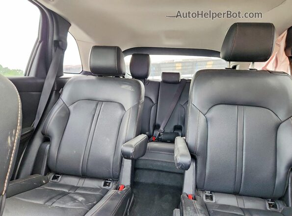 JM3KKDHD6R1134706 2024 MAZDA CX-90 Серый Вид задних сидений