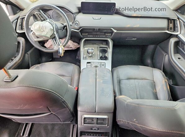 JM3KKDHD6R1134706 2024 MAZDA CX-90 Серый Вид панели приборов