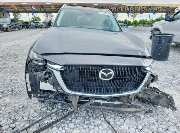 JM3KKDHD6R1134706 2024 MAZDA CX-90 Серый Вид спереди
