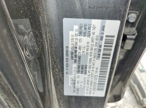 JM3KKDHD6R1134706 2024 MAZDA CX-90 Серый Вид наклейки с VIN-кодом