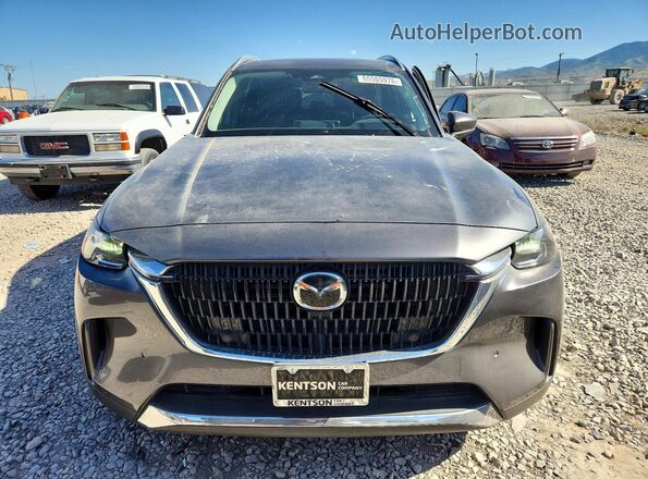 JM3KKDHD9R1143349 2024 MAZDA CX-90 Gray Вид спереду