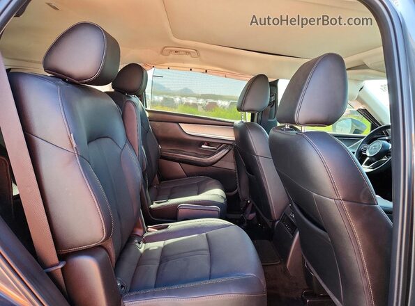 JM3KKDHD9R1143349 2024 MAZDA CX-90 Gray Вид задніх сидінь