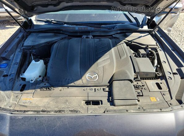 JM3KKDHD9R1143349 2024 MAZDA CX-90 Gray Вид задньої частини салону