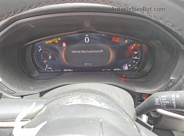 JM3KKEHA1R1157340 2024 MAZDA CX-90 Burgundy Вид щитка приладів