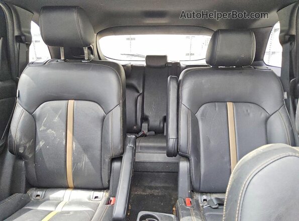 JM3KKEHA1R1157340 2024 MAZDA CX-90 Burgundy Вид задніх сидінь