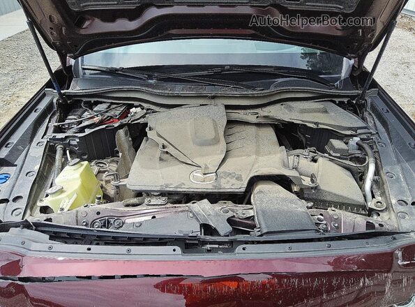JM3KKEHA1R1157340 2024 MAZDA CX-90 Burgundy Вид підкапотного простору