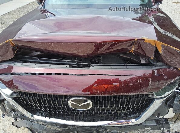 JM3KKEHA1R1157340 2024 MAZDA CX-90 Burgundy 