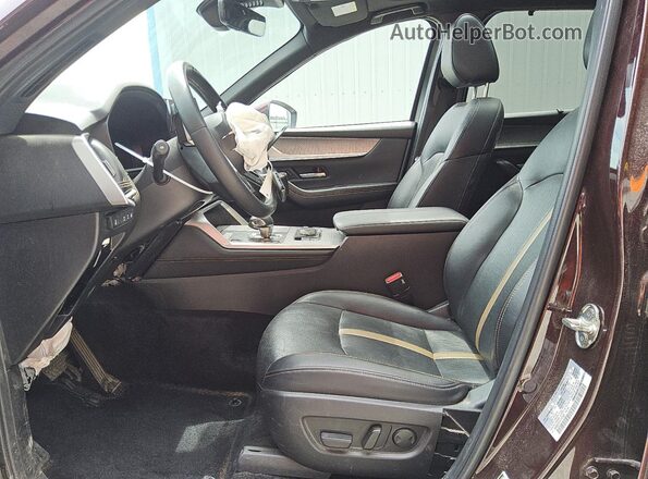 JM3KKEHA1R1157340 2024 MAZDA CX-90 Burgundy 