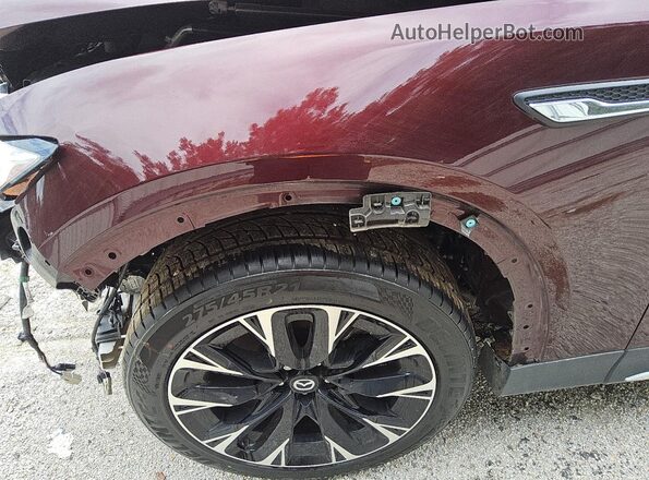 JM3KKEHA1R1157340 2024 MAZDA CX-90 Burgundy 