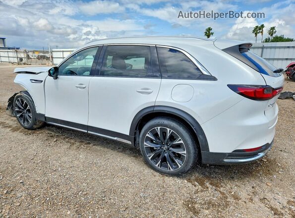 JM3KKEHA2R1159985 2024 MAZDA CX-90 White უკანა მარცხენა