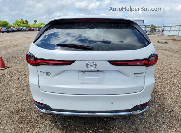JM3KKEHA2R1159985 2024 MAZDA CX-90 White უკანა ხედი