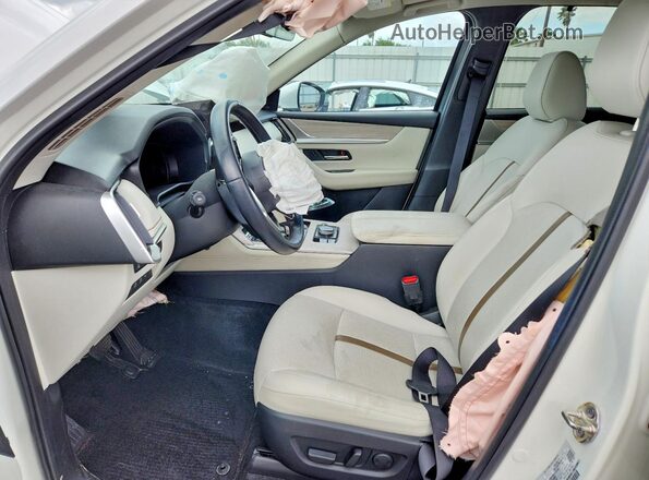 JM3KKEHA2R1159985 2024 MAZDA CX-90 White წინა სალონის ხედი