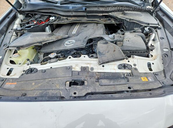 JM3KKEHA2R1159985 2024 MAZDA CX-90 White ძრავის განყოფილების ხედი