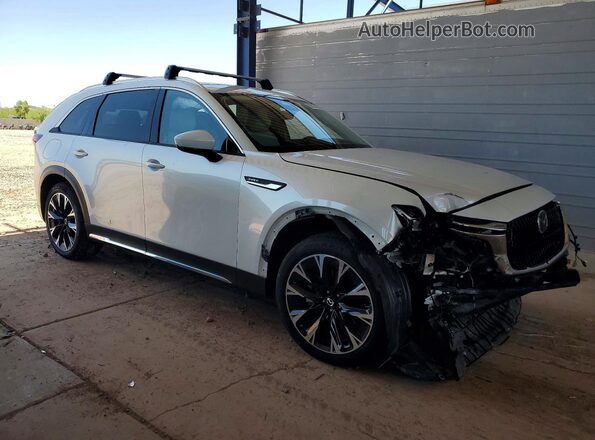 JM3KKEHA3R1139213 2024 MAZDA CX-90 White Delantero derecho