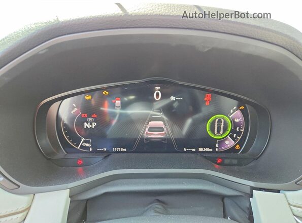 JM3KKEHA3R1139213 2024 MAZDA CX-90 White Vista del cuadro de instrumentos