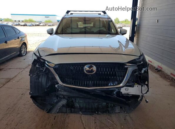 JM3KKEHA3R1139213 2024 MAZDA CX-90 White Vista frontal