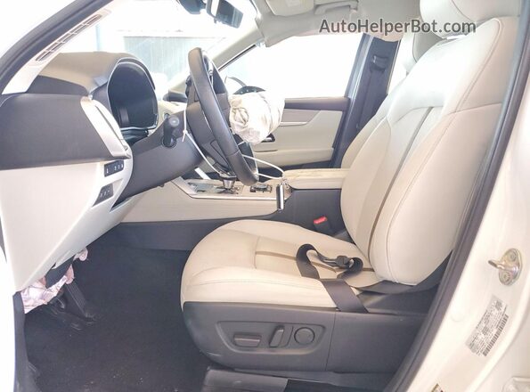 JM3KKEHA3R1139213 2024 MAZDA CX-90 White Vista interior delantera