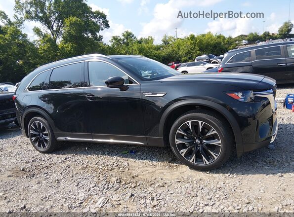 JM3KKEHA7S1247405 2025 MAZDA CX-90 PHEV Черный Вид задней части салона