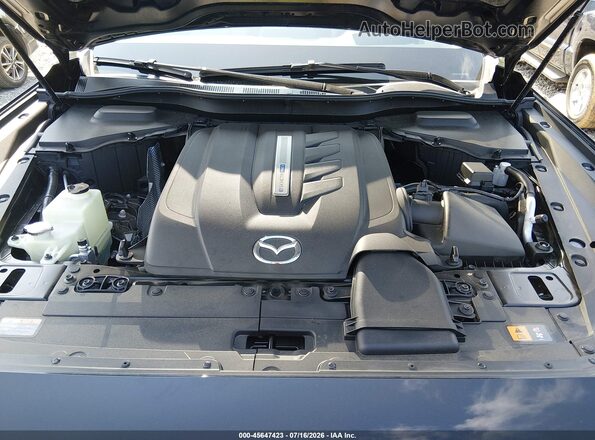 JM3KKEHA7S1247405 2025 MAZDA CX-90 PHEV Черный Вид сзади