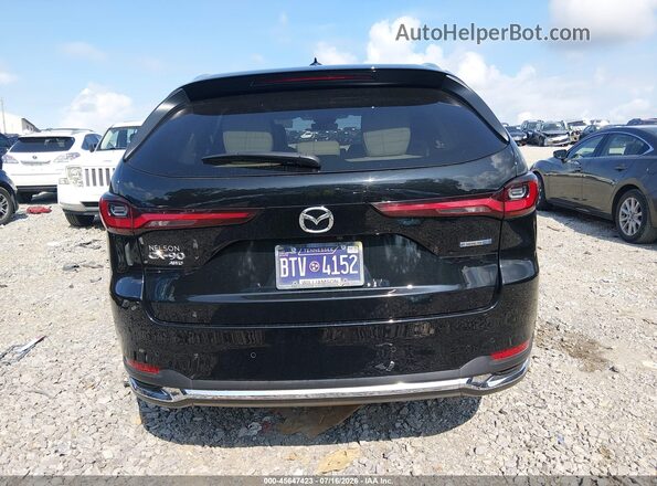 JM3KKEHA7S1247405 2025 MAZDA CX-90 PHEV Черный 