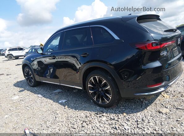 JM3KKEHA7S1247405 2025 MAZDA CX-90 PHEV Черный Панорамный вид салона 360°