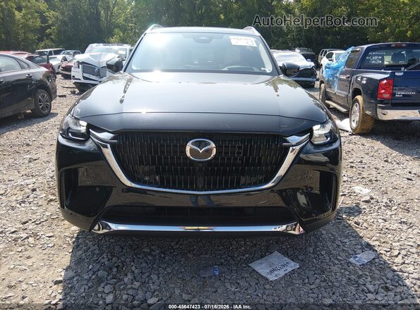 JM3KKEHA7S1247405 2025 MAZDA CX-90 PHEV Черный Вид щитка приборов