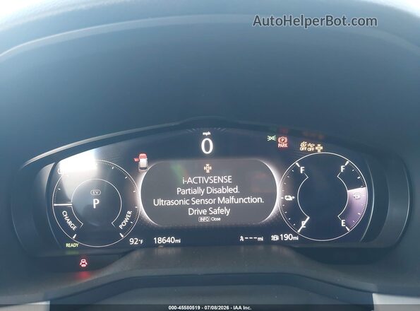 JM3KKEHA8R1144620 2024 MAZDA CX-90 PHEV White უკანა სავარძლების ხედი