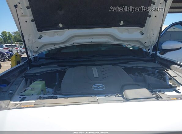 JM3KKEHA8R1144620 2024 MAZDA CX-90 PHEV White უკანა ხედი