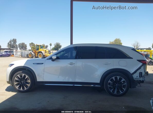 JM3KKEHA8R1144620 2024 MAZDA CX-90 PHEV White 