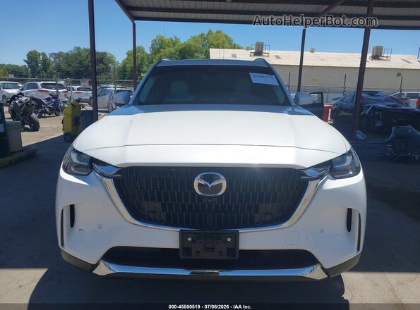 JM3KKEHA8R1144620 2024 MAZDA CX-90 PHEV White უკანა სალონის ხედი